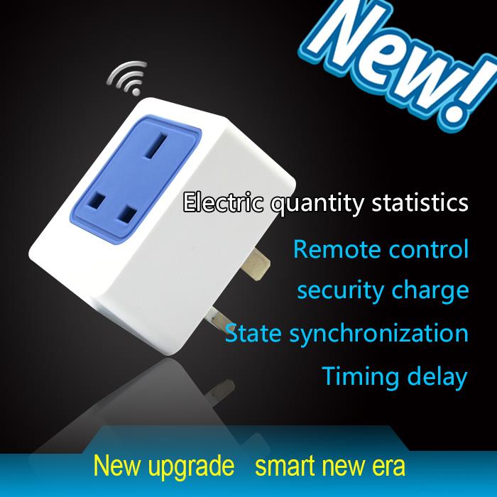 Wifi ntse qhov hluav taws xob Digital Fais Timer Mus Wireless Tej Chaw Txuas ...