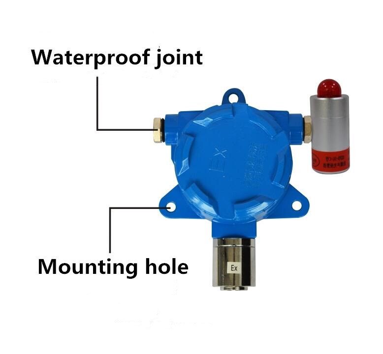 4-20mA Compact Best Price Of Oxygen Gas Fixed Transmitter 24V DC Supply