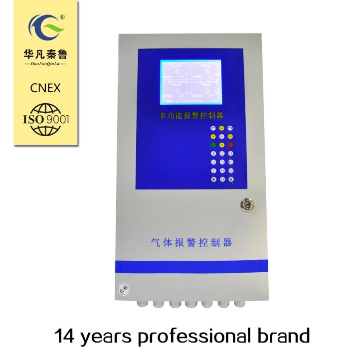 Multi-function LCD Tswb Tswj Txee rau kev lag luam roj sensor alarming ntes thiab roj los