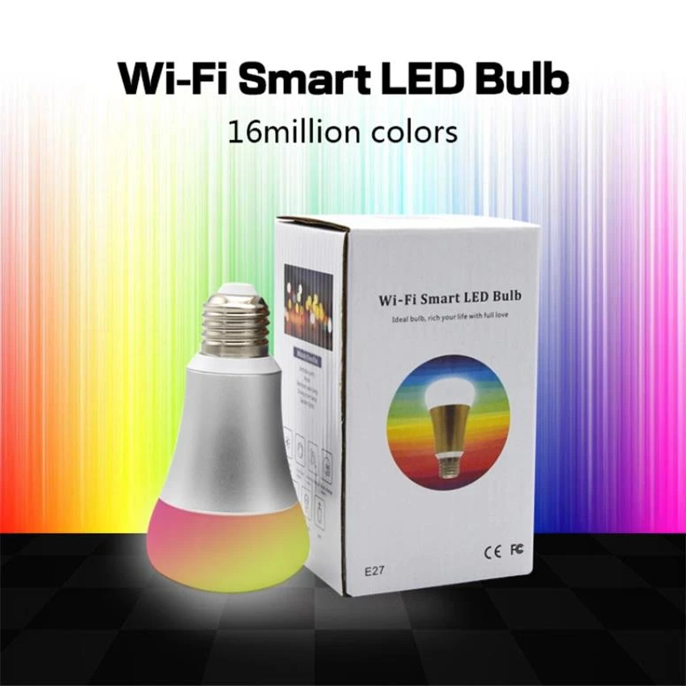 Wifi ntse LED teeb ntawm HuaFan