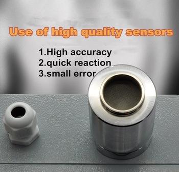 HuaFan Fixed PH3 Gas Leak Detection Suppliers China Light Voice Alarming Detector