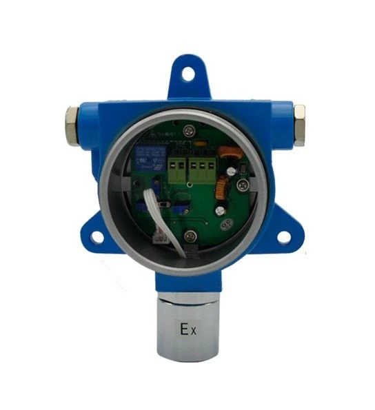 4-20mA Output Fixed H2S Hydrogen Sulfide Gas Detector alarm Analyzer