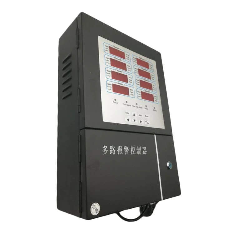 13 Multi-function And Multi-channel Display Alarm Control Cabinet for industry gas sensor alarming detector and gas leak