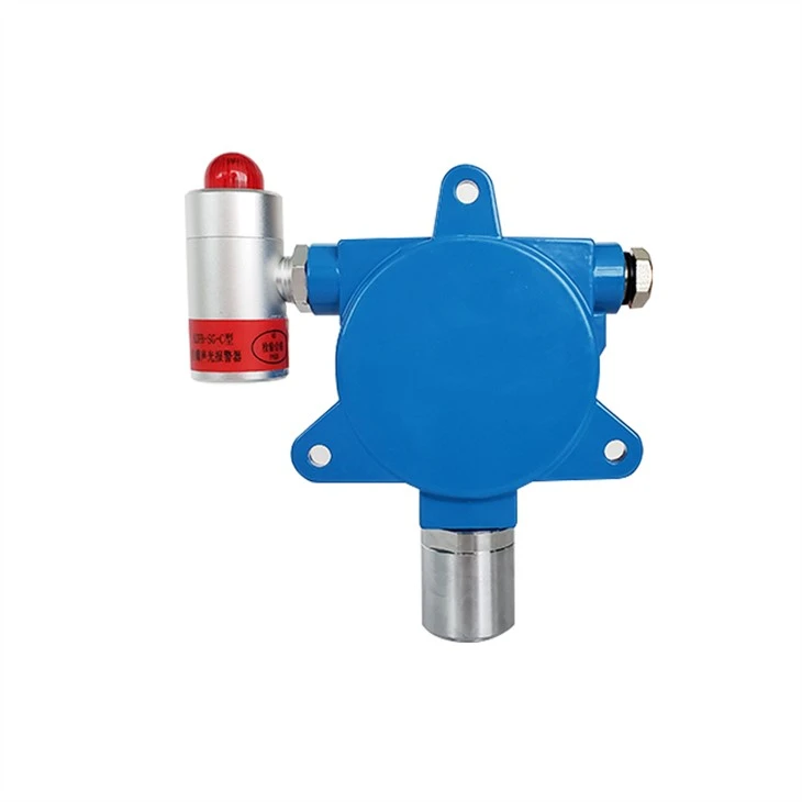 Industrial LCD Display Chlorine CL2 Gas Alarm Sensor