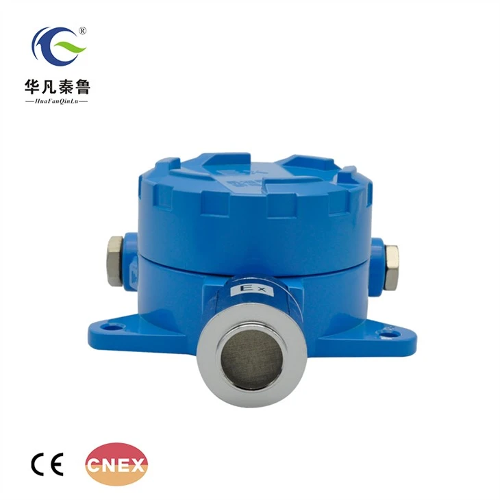 Industry Monitor System Use 4-20mA Fixed H2S Gas Detector Transmitter