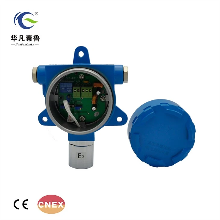 Industry Monitor System Use 4-20mA Fixed H2S Gas Detector Transmitter