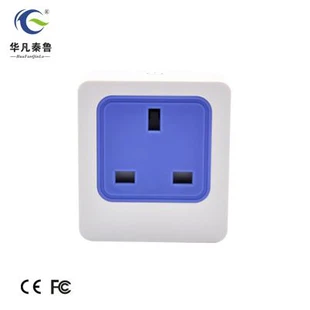 Hoobkas Nqe 15 Lub Wifi Smart Socket App sij hawm ncua sij hawm ntsaws