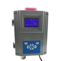 Ntsej Mounted H2 Hydrogen Gas Ntes Nrog 220V Fais Fab