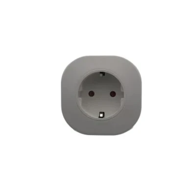 Wifi Smart Power Socket Plug, EU hom nrog lub sij hawm qeeb ua haujlwm
