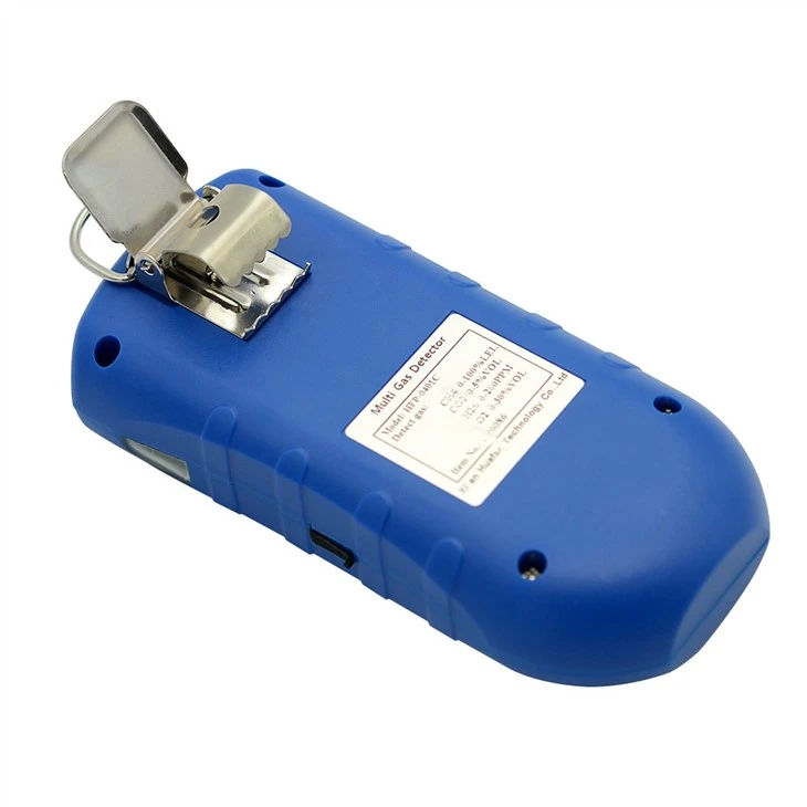China Portable 4 In 1 Gas Detector 
